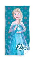 Frozen strandlaken Elsa 70 x 140 cm - thumbnail