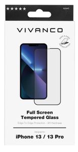 Vivanco 2.5D Screenprotector (glas) iPhone 13, iPhone 13 Pro 1 stuk(s) 2.5DGLASVVIPH2021/2021P