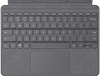 Surface Go Type Cover - Toetsenbord - met trackpad, versnellingsmeter - backlit - Engels - licht houtskool - commercieel
