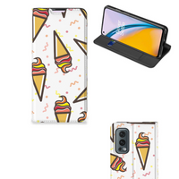 OnePlus Nord 2 5G Flip Style Cover Icecream