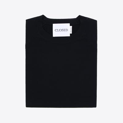 Pull Zwart Merinos
