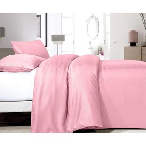 Zensation Dekbedovertrek Satin Point Hot Pink-240x200/220