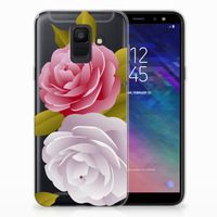 Samsung Galaxy A6 (2018) TPU Case Roses - thumbnail