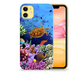 Apple iPhone 11 TPU Hoesje Vissen