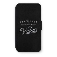 Never lose your value: iPhone 8 Plus Flip Hoesje - thumbnail