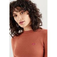 Levi's trui CREW RIB SWEATER terra