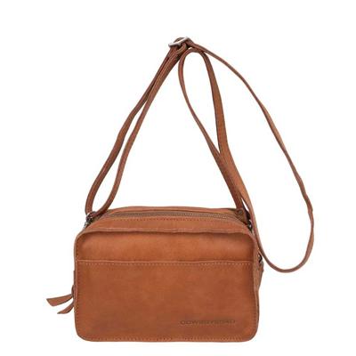 Cowboysbag Folkestone Schoudertas tobacco  Damestas