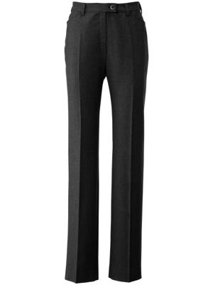 Flannelbroek NANCY Pro Form Slim Van Raphaela by Brax zwart Flannelbroek NANCY Pro Form Slim Van Raphaela by Brax zwart