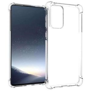 Anti-shock Backcover Galaxy A73 5G TPU Siliconen Transparant