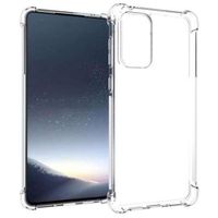 Anti-shock Backcover Galaxy A73 5G TPU Siliconen Transparant - thumbnail