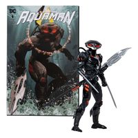 DC Direct Page Punchers Action Figure Black Manta (Aquaman) 18 cm - thumbnail