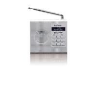Lenco PDR-020 radio Draagbaar Analoog & digitaal Wit