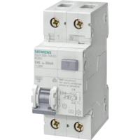 Siemens 5SU13566KK10 Aardlekschakelaar/zekeringautomaat 2-polig 10 A 0.03 A 230 V - thumbnail