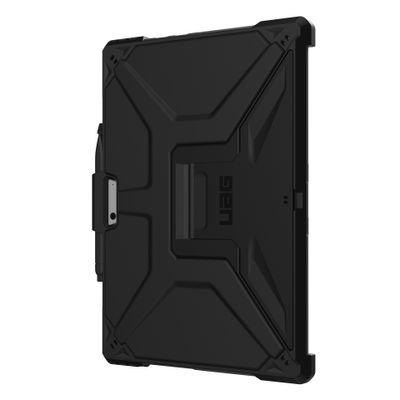 Urban Armor Gear Metropolis SE Book cover Zwart Tabletcover