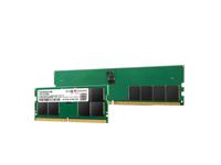 Transcend JM5600ALE-48G Werkgeheugenmodule voor PC Retail DDR5 48 GB 1 x 48 GB 5600 MHz 288-pins DIMM JM5600ALE-48G