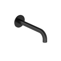 Hotbath Cobber Uitloop 18cm Zwart Mat CB095