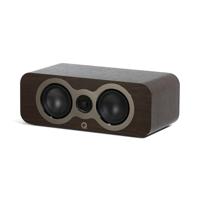 Q ACOUSTICS 3090c Center Speaker Claro Walnoot - 2-weg Reflex Behuizing Type, 2 x 4 Midden/Bass Driver