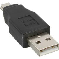 InLine® USB 2.0 adapter, stekker A naar mini-5pol stekker