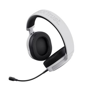 Trust GXT 498 Forta Headset Bedraad Hoofdband Gamen Zwart, Wit