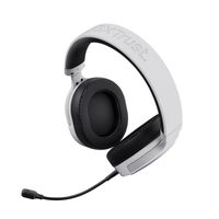 Trust GXT 498 Forta Headset Bedraad Hoofdband Gamen Zwart, Wit - thumbnail