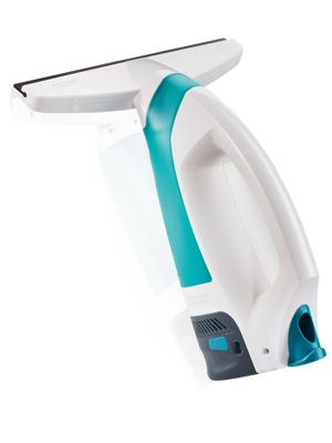 Leifheit Aquanta Click elektrische raamreiniger Groen, Wit Leifheit Aquanta Click elektrische raamreiniger Groen, Wit