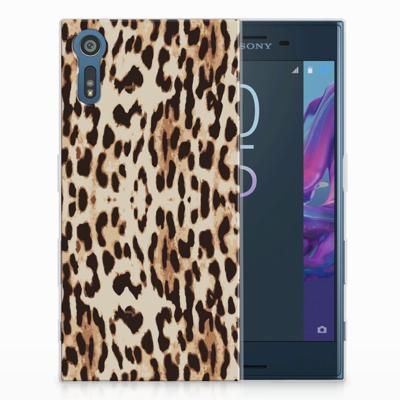 Sony Xperia XZs | XZ TPU Hoesje Leopard Sony Xperia XZs | XZ TPU Hoesje Leopard