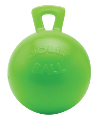 Jolly Ball Appelgeur Stal & weide