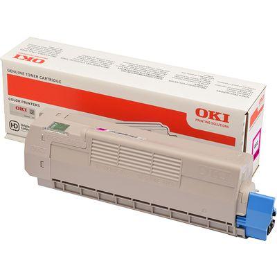 OKI 46507506 tonercartridge Origineel Magenta 1 stuk(s) OKI 46507506 tonercartridge Origineel Magenta 1 stuk(s)