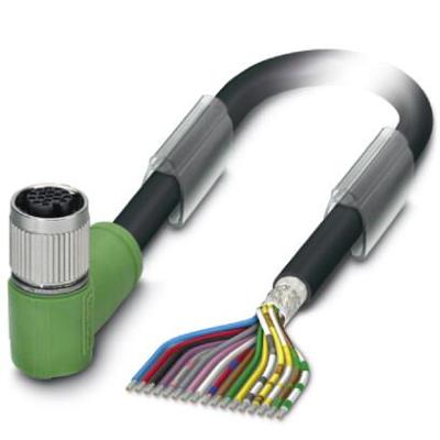 Phoenix Contact 1430323 Sensor/actuator aansluitkabel Aantal polen (sensoren): 17 1.50 m 1 stuk(s)