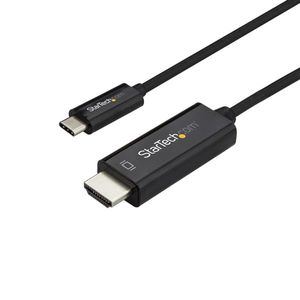 StarTech.com 3m USB C naar HDMI kabel 4K bij 60Hz zwart