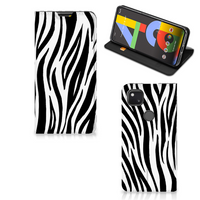 Google Pixel 4a Hoesje maken Zebra