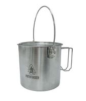 Pathfinder School Pathfinder RVS Billy can met deksel 1,9 liter Bushpot