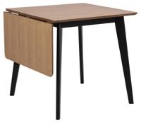 Eettafel Levi MDF Naturel Uitschuifbaar 80/120cm - Giga Living