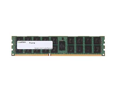 Mushkin D3 4GB 1333-9 Pro ECC 2Rx8 werkgeheugen 4GB (1333 MHz, 240-polig) DDR3-RAM