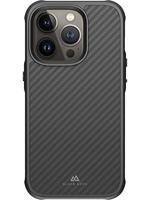 Black Rock - Hoes koolstofhoes robuust case Real Carbon geschikt voor Apple iPhone 14 Pro I carbon telefoonhoes, vezel cover (carbon zwart)