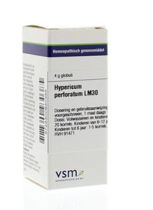 VSM Hypericum perforatum LM30 (4 gr)