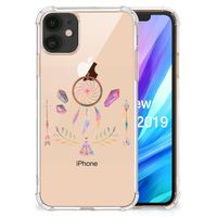 Apple iPhone 11 Stevig Bumper Hoesje Boho Dreamcatcher - thumbnail