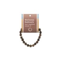 Edelsteen Armband Rookkwarts Powerbead met Uitlegkaart