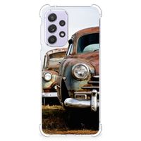 Samsung Galaxy A33 Anti-shock Hoesje met foto Vintage Auto