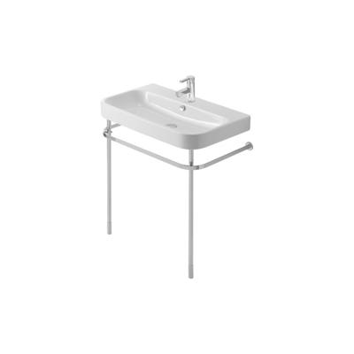 Duravit Happy D.2 metalen wastafelconsole 80 cm, chroom