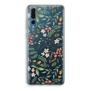 Sweet little flowers: Huawei P20 Pro Transparant Hoesje