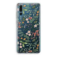 Sweet little flowers: Huawei P20 Pro Transparant Hoesje - thumbnail