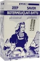 Evi Line Botermelk zeep lavendel (100 gr)