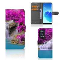 OPPO Reno 6 Pro Plus 5G Flip Cover Waterval - thumbnail