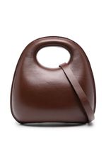 LEMAIRE sac à main Egg en cuir - Marron - thumbnail