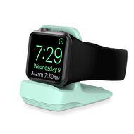 Siliconen Apple Watch houder - Mint groen - Geschikt voor alle series Apple Watch - thumbnail