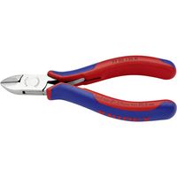 Knipex KNIPEX 77 02 135 H Elektronica en fijnmechanica Zijkniptang Met facet 135 mm