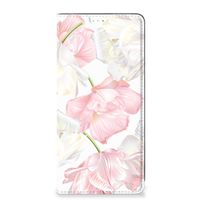 Samsung Galaxy A71 Smart Cover Lovely Flowers - thumbnail