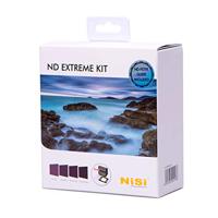 NiSi 35.0006 10 cm Neutraal Density Camera Filter Filter voor camera (10 cm, Neutral Dichtheid Camera Filter, 4 stuks (S))
