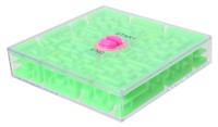 Jonotoys geduldspel Rotate Maze 6,5 cm groen